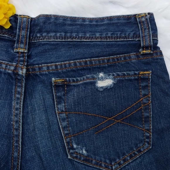 😎Cute cuffed denim shorts - Picture 3 of 6